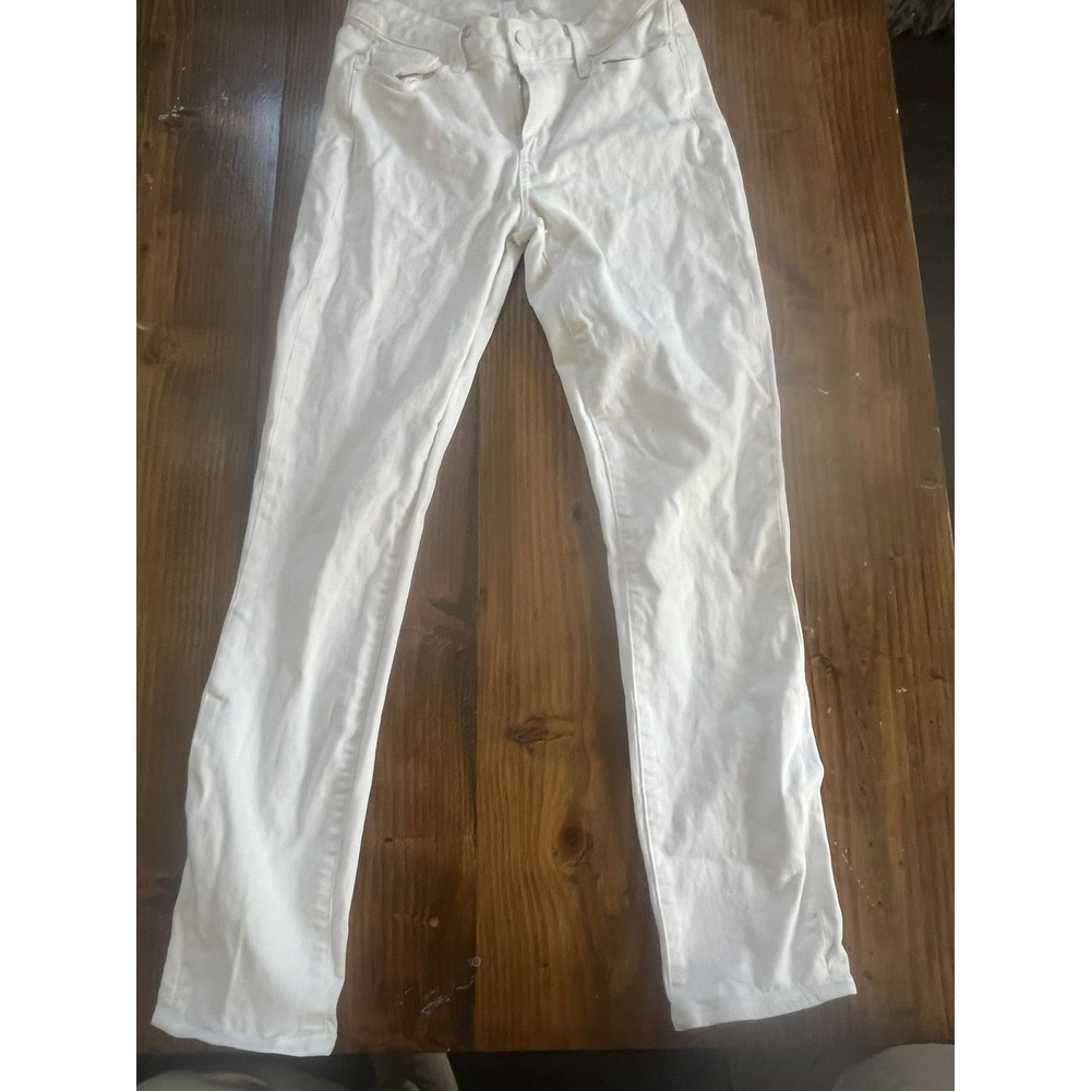 Paige Denim Co Los Angeles White Slim Fit Jeans Womens Size 27